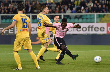 Serie B - Gnahorè stende il Frosinone: il Palermo vince 1-0