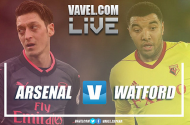 As it happened: Two late goals enough for Arsenal as they defeat Watford