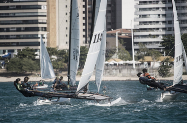 Copa Brasil de Vela de Praia estreia em Fortaleza com 120 atletas