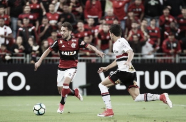 Na briga pela liderança do campeonato, Flamengo e São Paulo duelam no Maracanã
