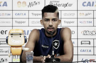 Matheus Fernandes pede atenção ao Botafogo para duelo contra Ceará: "É um divisor de águas''
