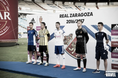 Fotos e imágenes de la presentación de las equipaciones del Real Zaragoza 2016/2017