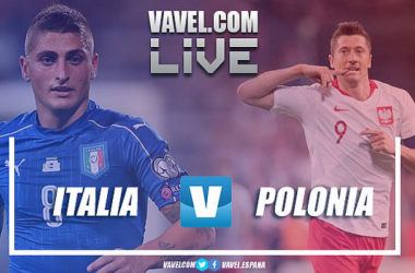 Italia vs Polonia en vivo y en directo online en UEFA Nations League 2018