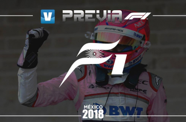 Previa de Force India en el GP de México 2018: la casa de Sergio Pérez