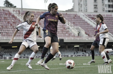 Resumen Rayo Vallecano vs. FC Barcelona Femenino (1-1)