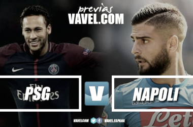 Previa PSG - SSC Napoli: noche de estrellas en el Parque de los Príncipes