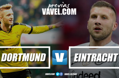 Previa Borussia Dortmund - Eintracht Frankfurt: el partido de punto de quiebre