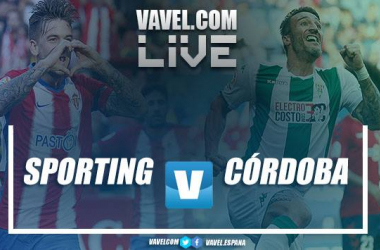  Resumen Sporting de Gijón vs Córdoba  en Segunda División 2018 (0-0)