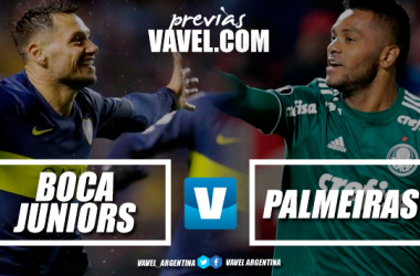 Previa Boca Juniors - Palmeiras: duelo de gigantes