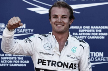 Nico Rosberg: "Estar en la pole en casa es fantástico"
