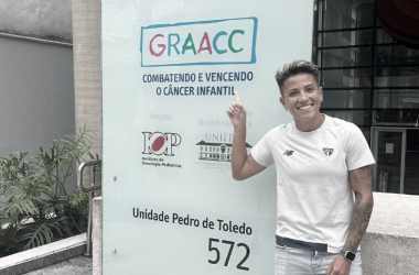 Convocada para seleção brasileira, Bia Menezes faz visita emocionante ao Instituto GRAACC