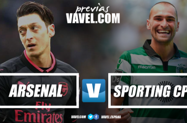 Resumen Arsenal vs Sporting de Portugal en Europa League 2018 (0-0)