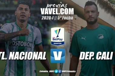 Previa Atlético Nacional vs. Deportivo Cali: duelo de 'verdes'