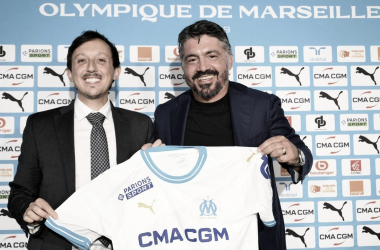 Olympique de Marseille anuncia a demissão do técnico Gennaro Gattuso