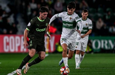 Elche y Girona se encontraron por última vez en la Copa de la temporada 2023-24 | Foto: Diario AS