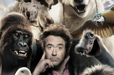 Robert Downey deja la armadura de Iron Man para transformarse en el excéntrico Dr. Dolittle