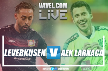 Resumen Bayer Leverkusen vs AEK Larnaca en UEFA Europa League 2018 (4-2)