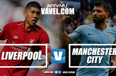 Previa Liverpool FC - Manchester City: dos gigantes a por el primer puesto