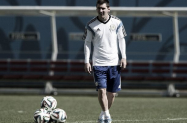 Leo Messi: &quot;Tenemos muchas ganas de conseguir algo grande&quot;