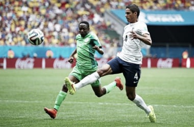 Madridistas en el Mundial, Varane: clasificación con sufrimiento