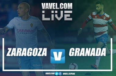 Resumen Real Zaragoza vs Granada CF en LaLiga 123 2018 (0-2)