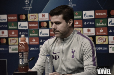 Mauricio Pochettino, en la recámara