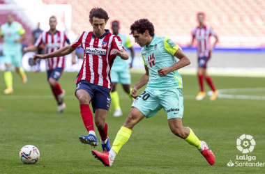 El Granada CF continúa sin vencer al Atlético e iguala su peor racha