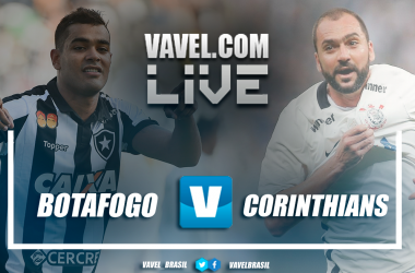 Resultado Botafogo 1 x 0 Corinthians no Campeonato Brasileiro 2018