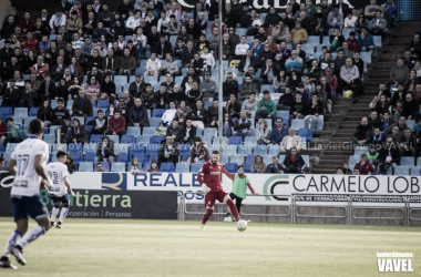 Manu Herrera deja el Real Zaragoza