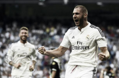 Benzema se reencuentra con el gol cuatro meses después