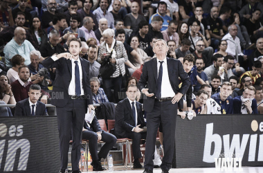 Svetislav Pesic: "El Maccabi es un equipo que juega mucho al contraataque"