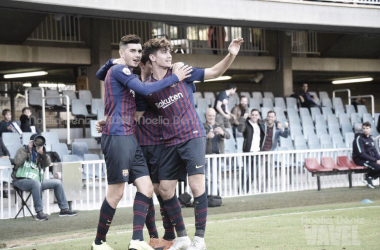El Barça B sale con vida del Rico Pérez