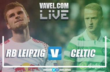 Resumen RB Leipzig vs Celtic de Glasgow en UEFA Europa League 2018 (2-0)