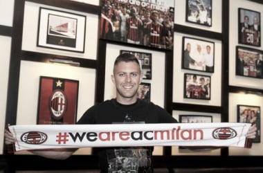 Jérémy Ménez, nouvelle recrue de l&#039;AC Milan