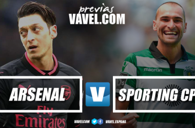 Previa
Arsenal – Sporting Club de Portugal: ganar y pasar
