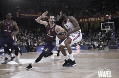 Empiezan los playoffs de la Euroliga para el Barça