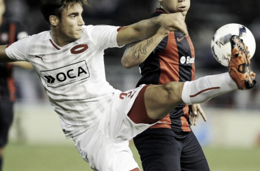 San Lorenzo 1 - Independiente 1: inauguración con empate