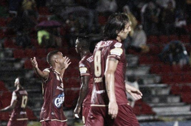 Deportes Tolima se puso al día y está de vuelta al liderato con victoria