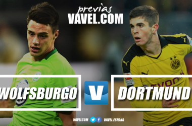 Previa Wolfsburg - Borussia Dortmund: duelo que compromete al perdedor