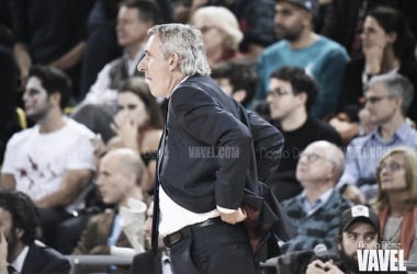 Svetislav Pesic: "Estoy muy contento con la actitud que demostró el equipo"