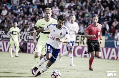 Ángel, el mejor frente al Elche según la afición