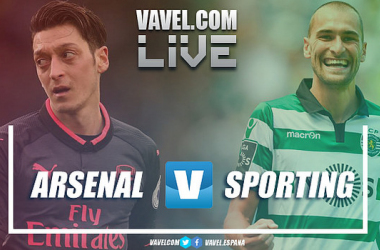 As it happened: Arsenal 0-0 Sporting - Gunners qualify despite draw as Welbeck suffers horror injury
