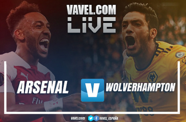 As it happened: Arsenal survive Wolves scare to draw 1-1