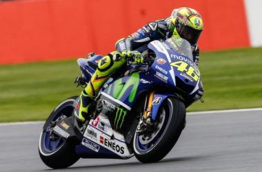 MotoGP: Masterful Rossi Wins Wet, Dramatic British Grand Prix
