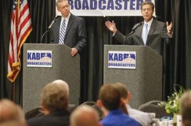 Brownback to Win Again in Kansas Gubernatorial Race; Roberts Retains Senate Seat