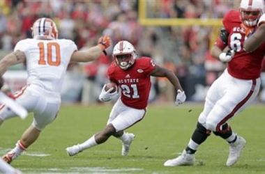 Halfback Matt Dayes Out For Remainder Of Season At NC State