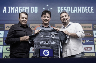 Fernando Diniz é apresentado pelo Cruzeiro: "Um sonho que se realiza"