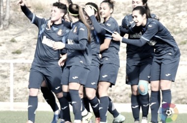 El femenino empata ante el Rayo Vallecano (1-1)