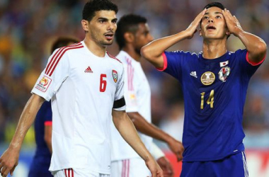 Japan 1-1 United Arab Emirates (AET- UAE win 5-4 on penalties)- UAE pull off incredible shock