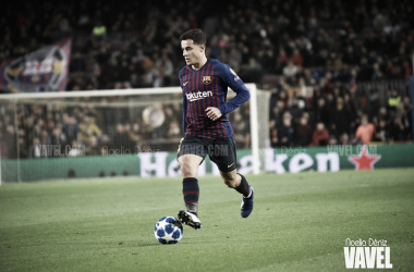 El incansable Philippe Coutinho